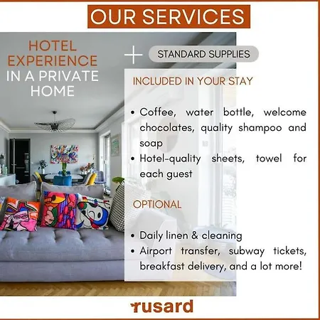 Luxurious Near Opera Apartamento *